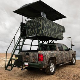 Espiadero de camioneta