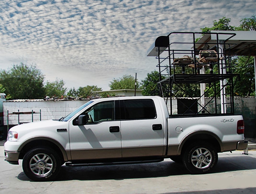 Espiaderos de camioneta