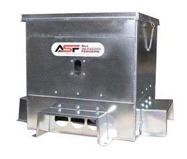 Alimentador de codornices de 150 libras