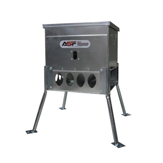 Comedero para pavos de 200 libras