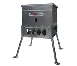 Comedero para pavos de 200 libras