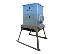 Comedero Soporte y llenado de prote�nas el�ctrico de 600 lb