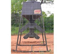 Comedero de pluma de 3 v�as de 2k con ca�da de cervatillo