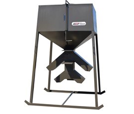 Comedero de pluma de 3 v�as 3k con ca�da de cervatillo