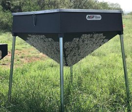 Comedero de semillas de algod�n de 500 libras