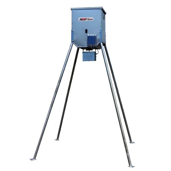 Comedero de Transmisi�n de 300 lb con energ�a solar