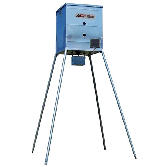 Comedero de Transmisi�n de 600 lb con energ�a solar