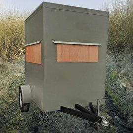 Espiadero de piso con remolque