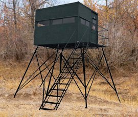 Espiaderos de venado nacionales