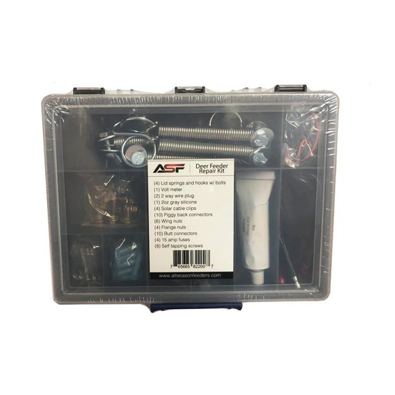 Kit de reparaci�n de comederos para ciervos 