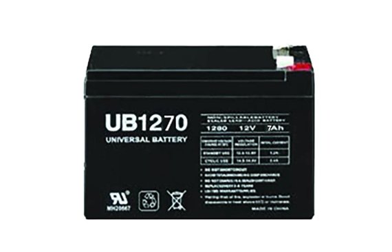 Bater�a de 12 voltios y 8 amperios 